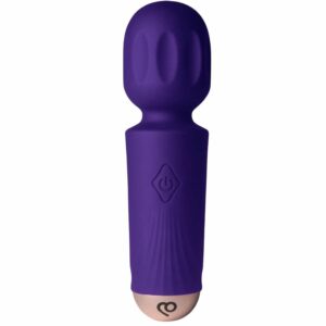 Вібромасажер Rocks Off Mini Wand Violet Dream, 16 режимів