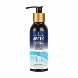 Лубрикант на водній основі Sensuva - Arctic Chill Cooling (125 мл), без гліцерину та парабенів