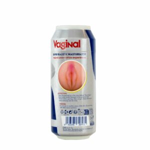 Мастурбатор-вагіна Alive Red Doll у вигляді банки енергетика