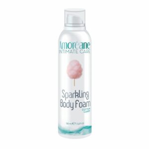 Масажна піна Amoreane Sparkling Body Foam Cotton Candy (150 мл)