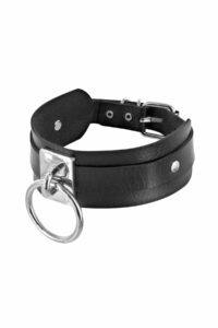 Нашийник з кільцем Fetish Tentation Choker Ring (м'яте паковання!!!)