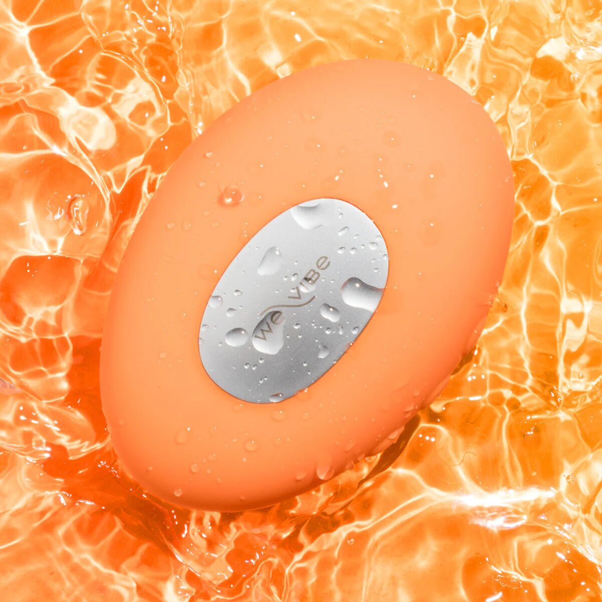 Вібратор We-Vibe Temp Tangerine - Зображення 16