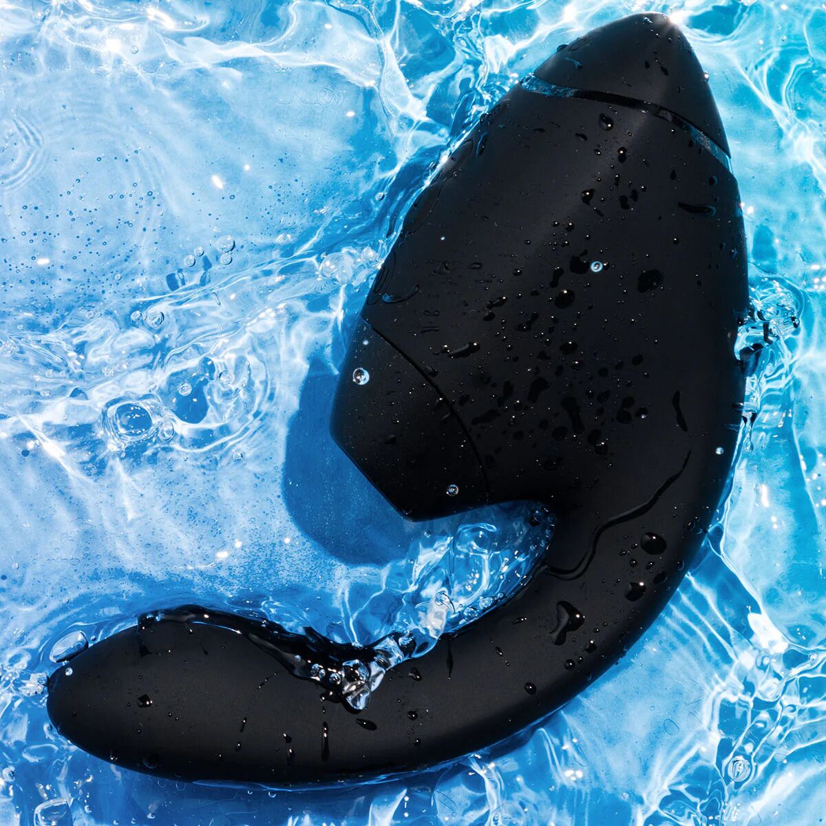 Подвійний вакуумний кліторальний стимулятор з вібрацією Womanizer Next Duo - Black - Зображення 10