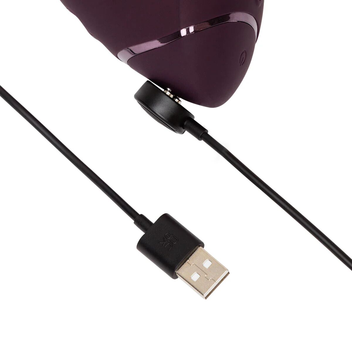 Подвійний вакуумний кліторальний стимулятор з вібрацією Womanizer Next Duo - Dark Purple - Зображення 10