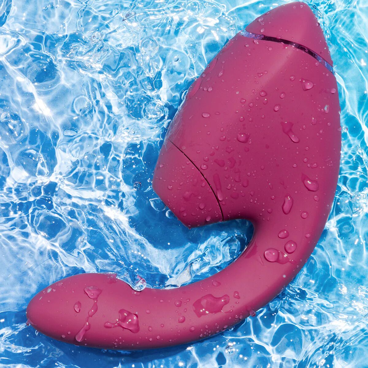 Подвійний вакуумний кліторальний стимулятор з вібрацією Womanizer Next Duo - Dusky Pink - Зображення 19