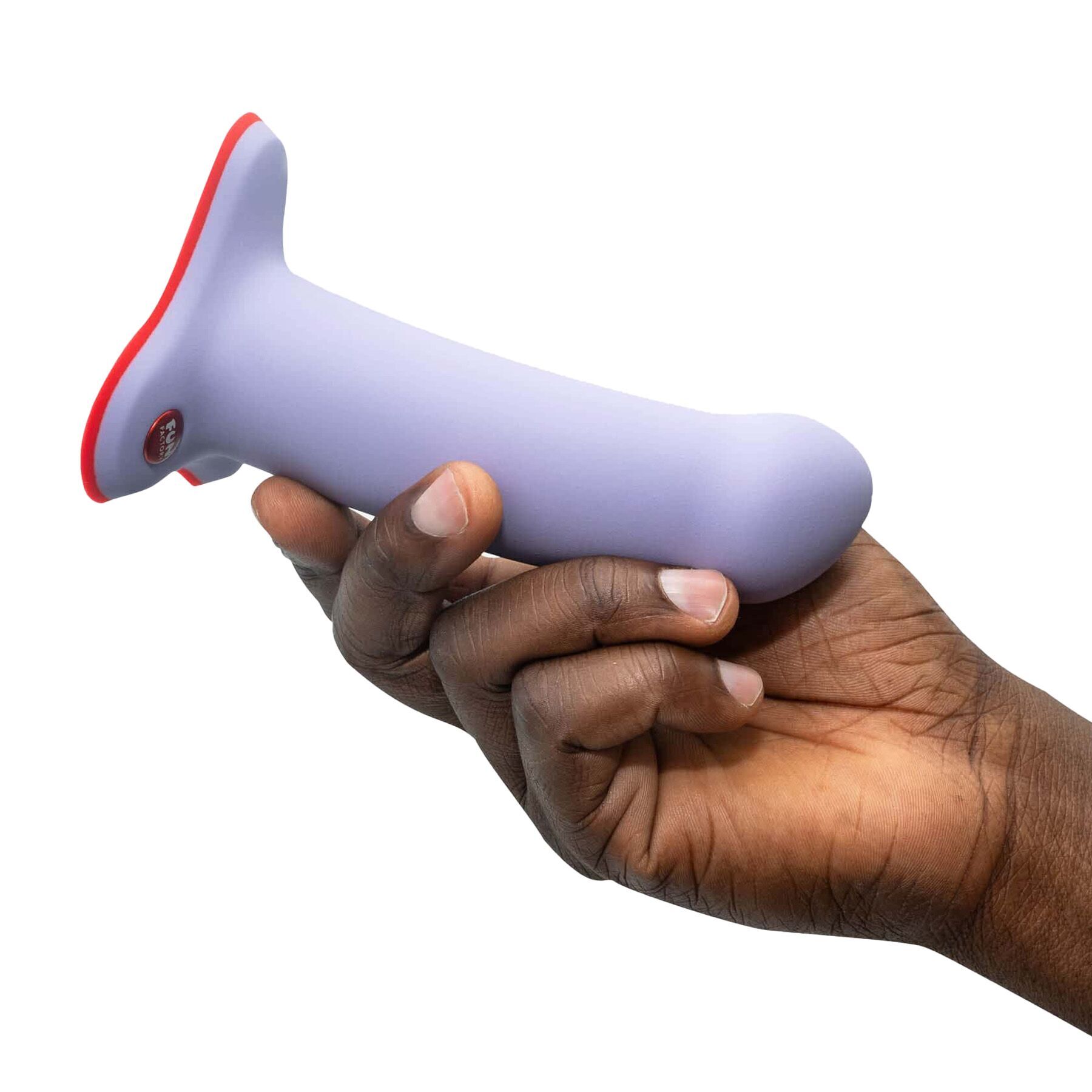 Фалоімітатор Fun Factory AMOR Purple, довжина 14,6 см, діаметр 3,7 см, вигнутий - Зображення 6