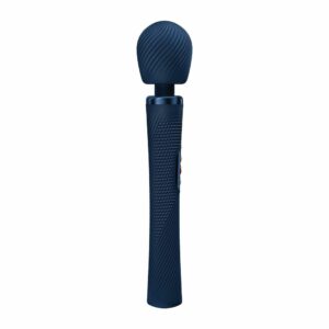 Вібромасажер Fun Factory VIM Vibrating Wand Nightblue, суперпотужний та легкий, до 6 годин роботи