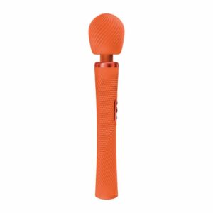 Вібромасажер Fun Factory VIM Vibrating Wand Orange, суперпотужний та легкий, до 6 годин роботи