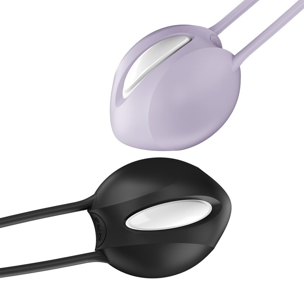 Вагінальна кулька Fun Factory SMARTBALL UNO Purple, одинарна, діаметр 3,6 см - Зображення 9