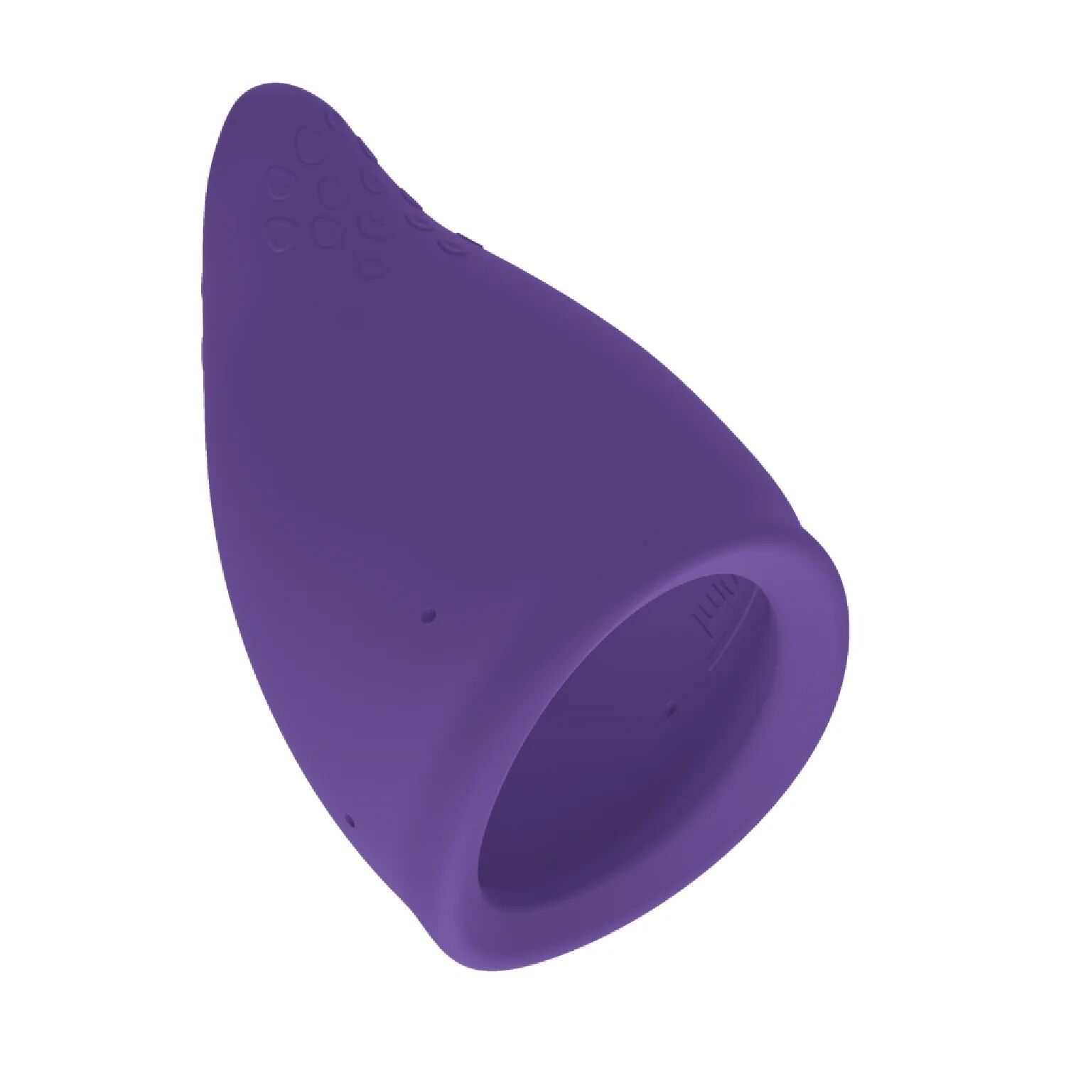 Менструальна чаша Fun Factory FUN CUP SIZE B Black Currant, багаторазова, діаметр 4,3 см, об’єм 30 мл - Зображення 2