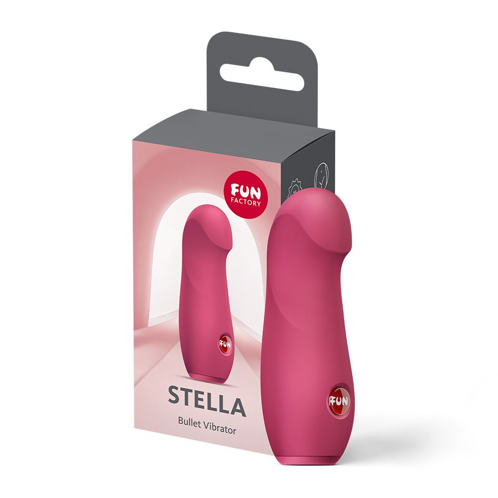 Вібратор Fun Factory Stella Raspberry - Зображення 6