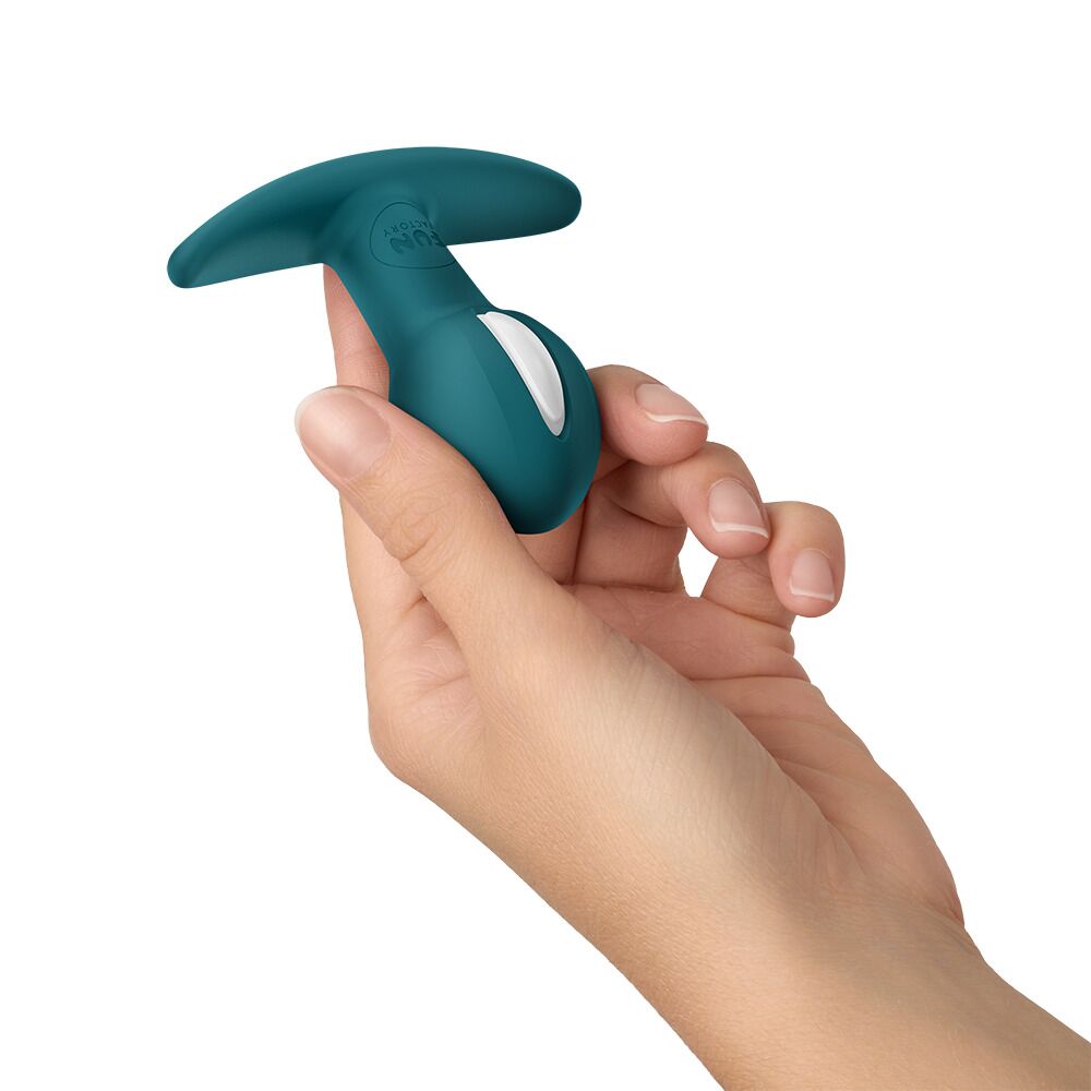 Анальна пробка Fun Factory B BALLS UNO Bottle Green - Зображення 5