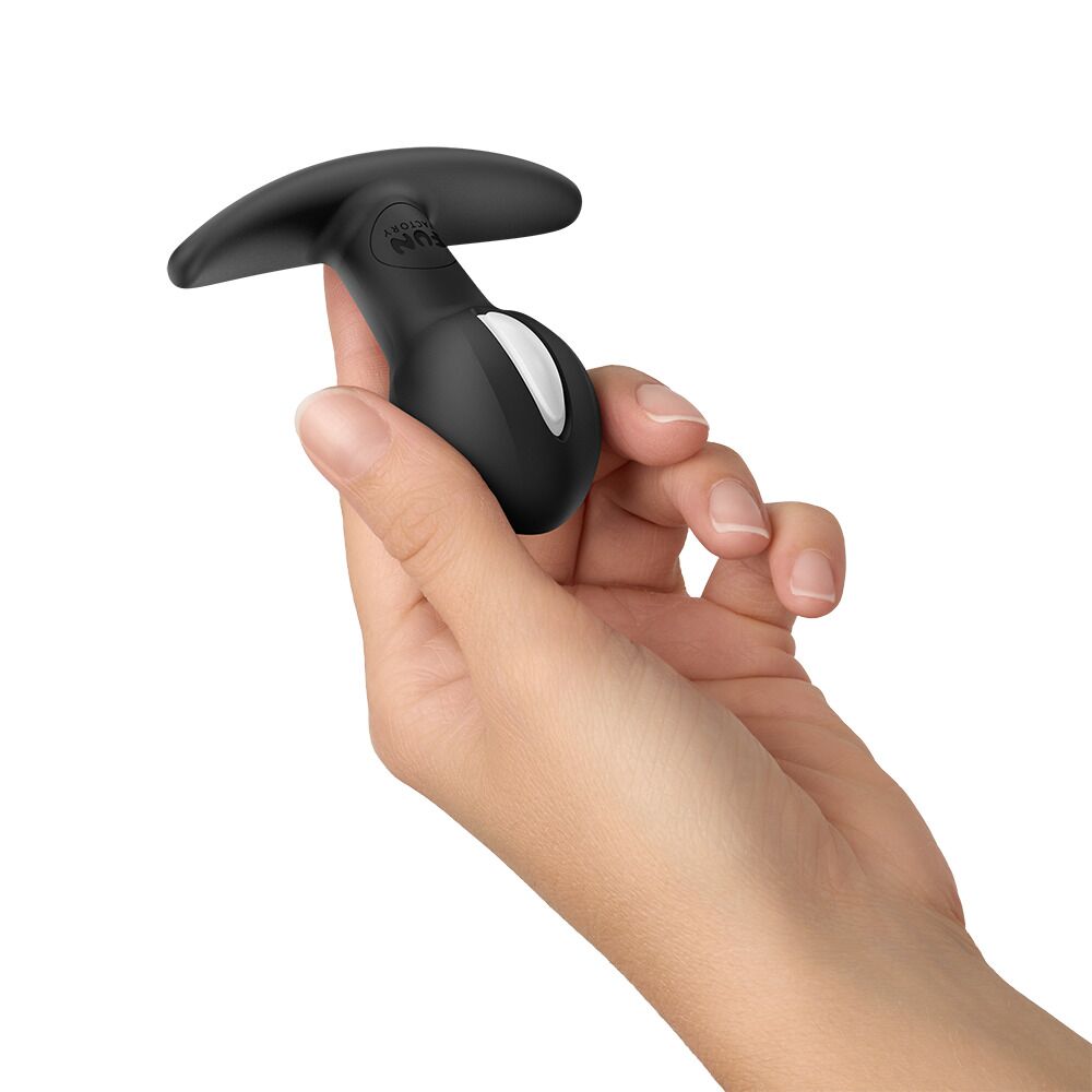 Анальна пробка Fun Factory B BALLS UNO Black - Зображення 5