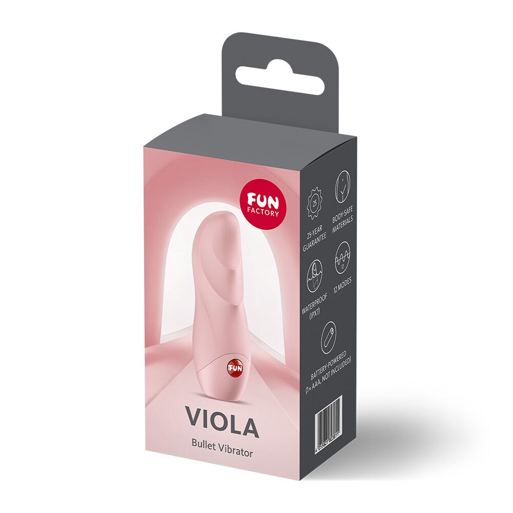 Вібратор Fun Factory Viola Soft Pink - Зображення 7