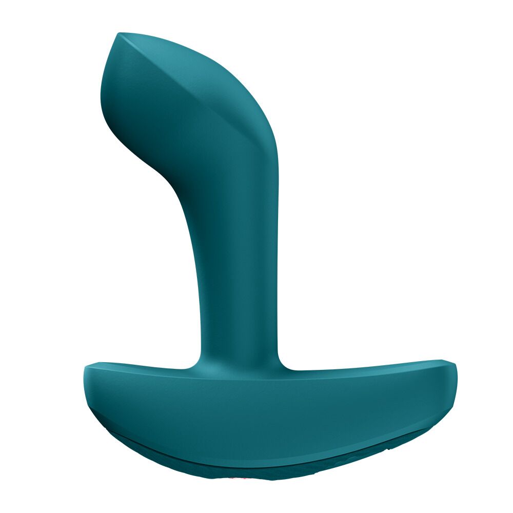 Анальна пробка Fun Factory Bootie Vibe Bottle Green - Зображення 4