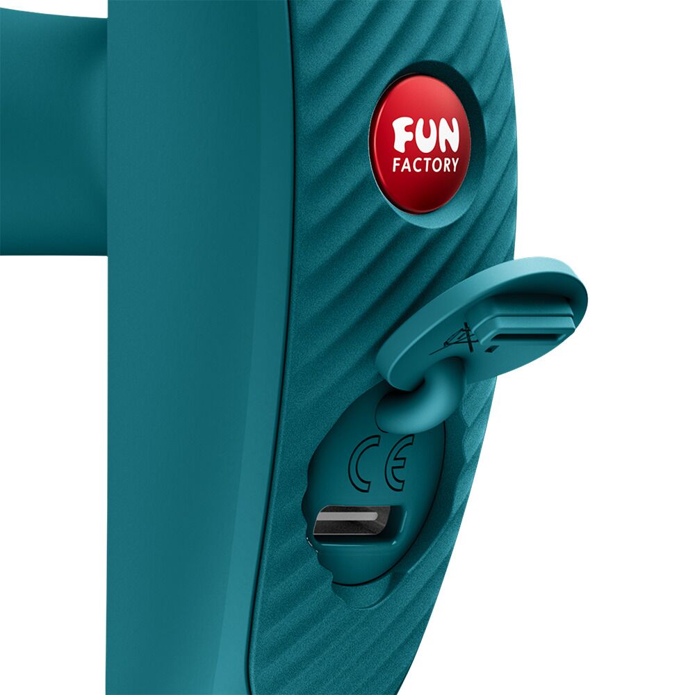 Анальна пробка Fun Factory Bootie Vibe Bottle Green - Зображення 7