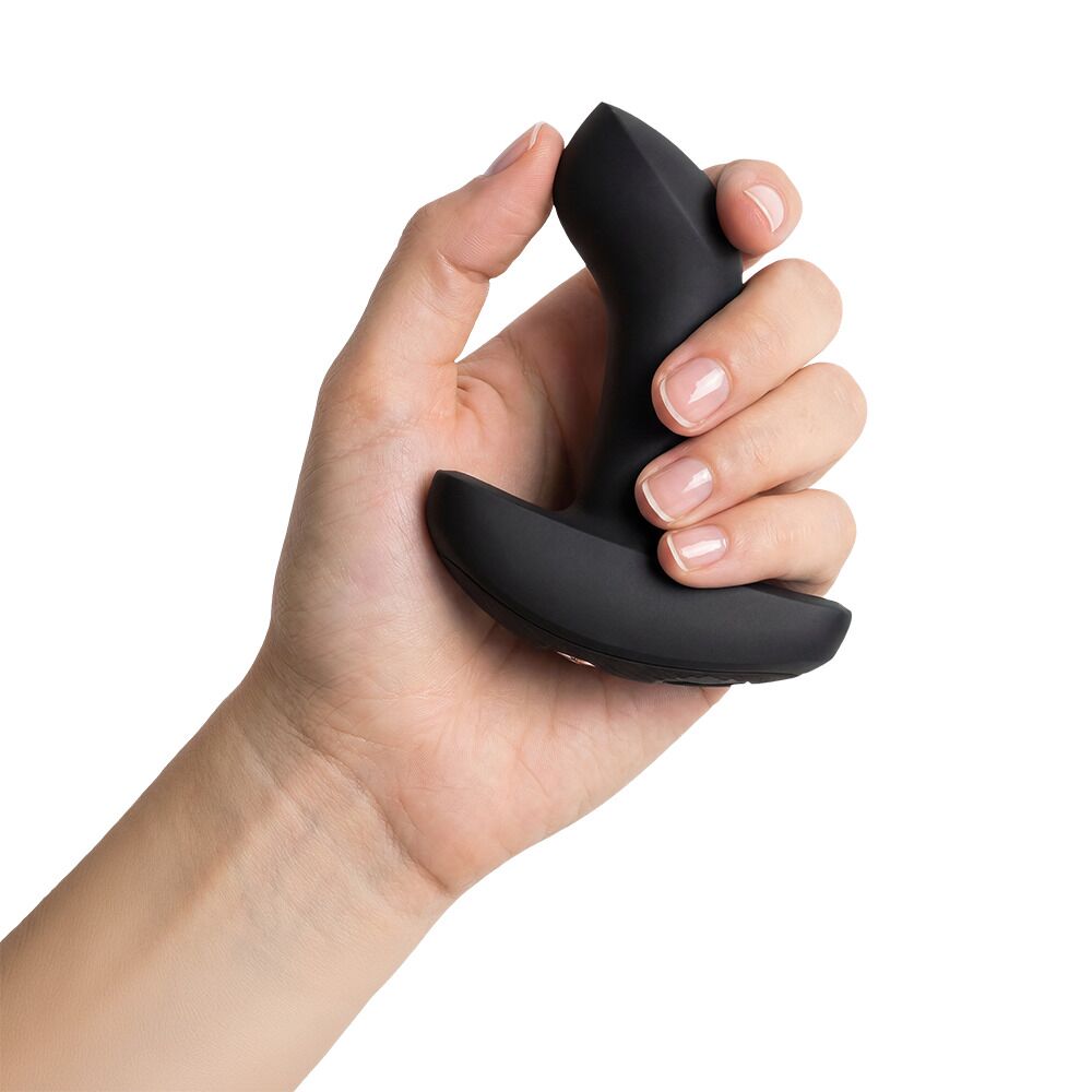 Анальна пробка Fun Factory Bootie Vibe Black - Зображення 6