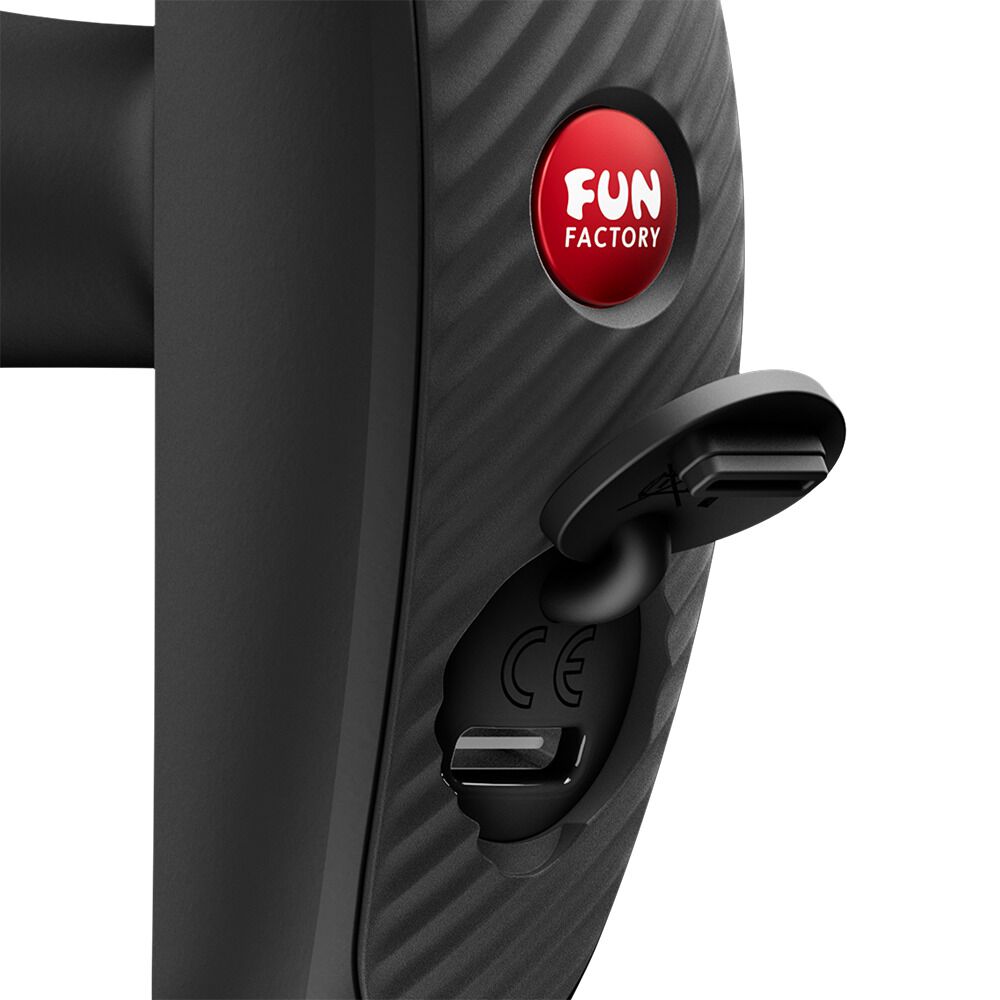 Анальна пробка Fun Factory Bootie Vibe Black - Зображення 7