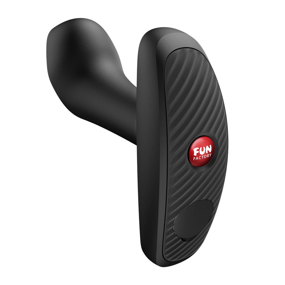 Анальна пробка Fun Factory Bootie Vibe Black - Зображення 3