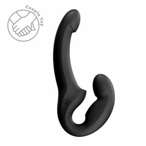 Безремінний страпон Fun Factory SHARE LITE Black, регульований, полегшена модель