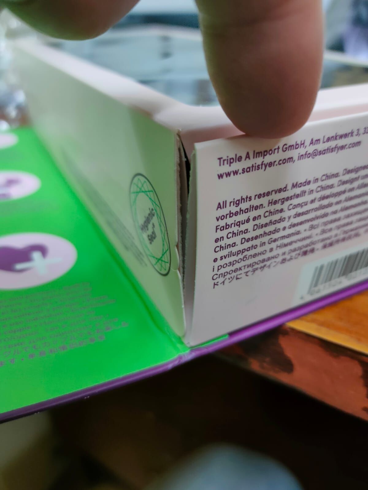 Вібратор для пар Satisfyer Endless Fun Blue (м'яте паковання!!!) - Зображення 2