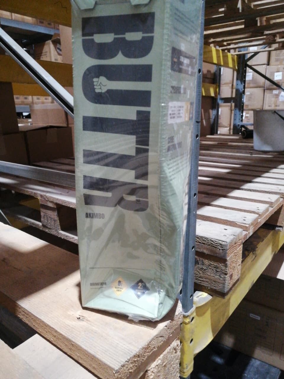 Анальний ланцюжок BUTTR - Akimbo Double Sided Anal Dildo (м'яте паковання!!!) - Зображення 2