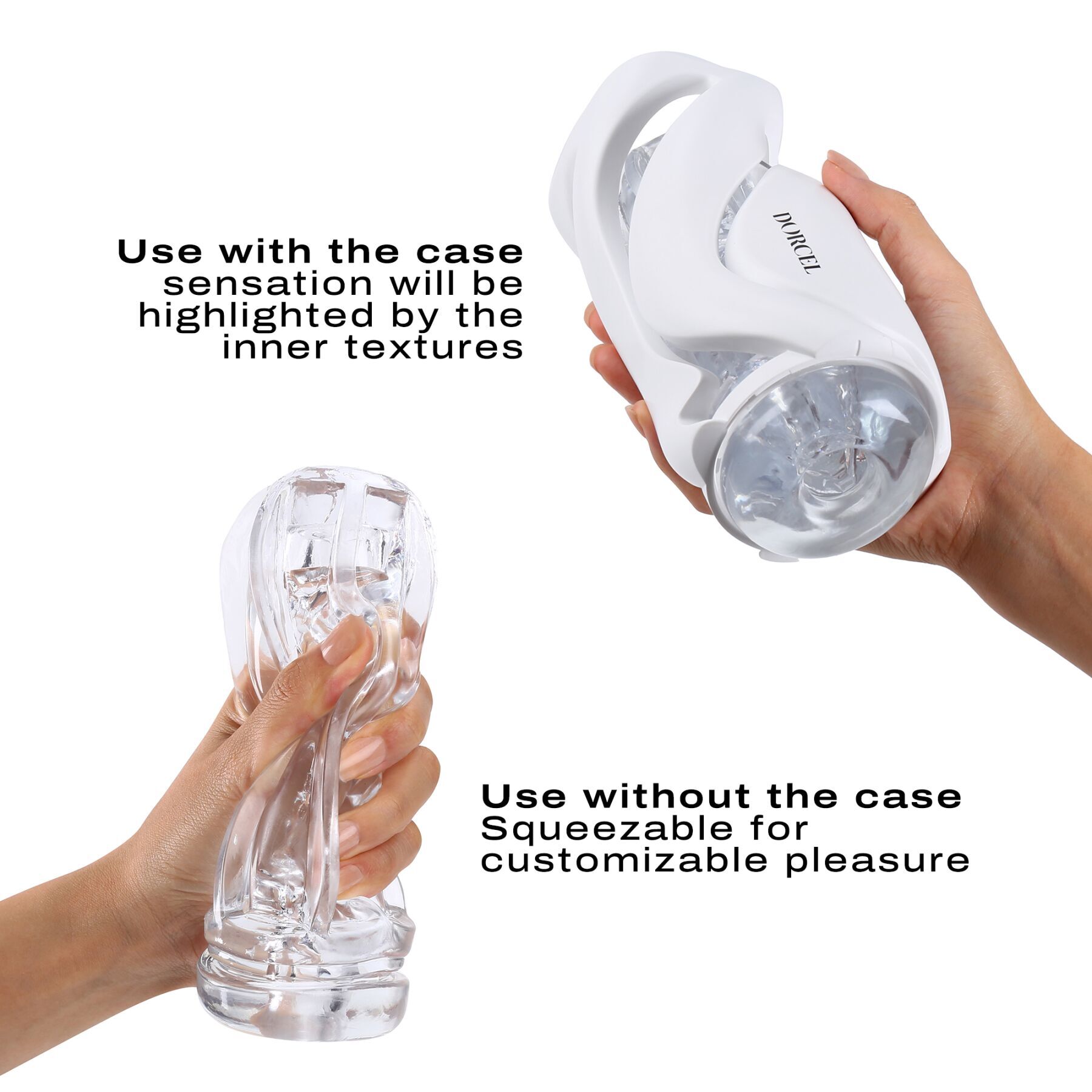 Мастурбатор Dorcel DEEP BLOW WHITE (м'яте паковання!!!) - Зображення 4