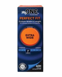 Презервативи MyONE Extra Wide 10 шт (м'яте паковання!!!)