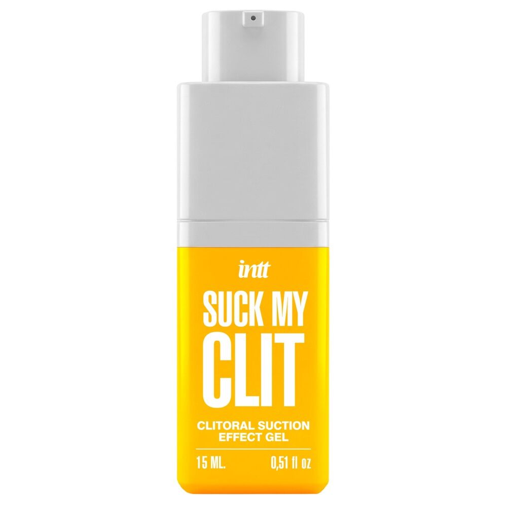 Смоктайзер для клітора Intt Suck My Clit Tropical Mango (15 мл), манго, гель з ефектом посмоктування - Зображення 2