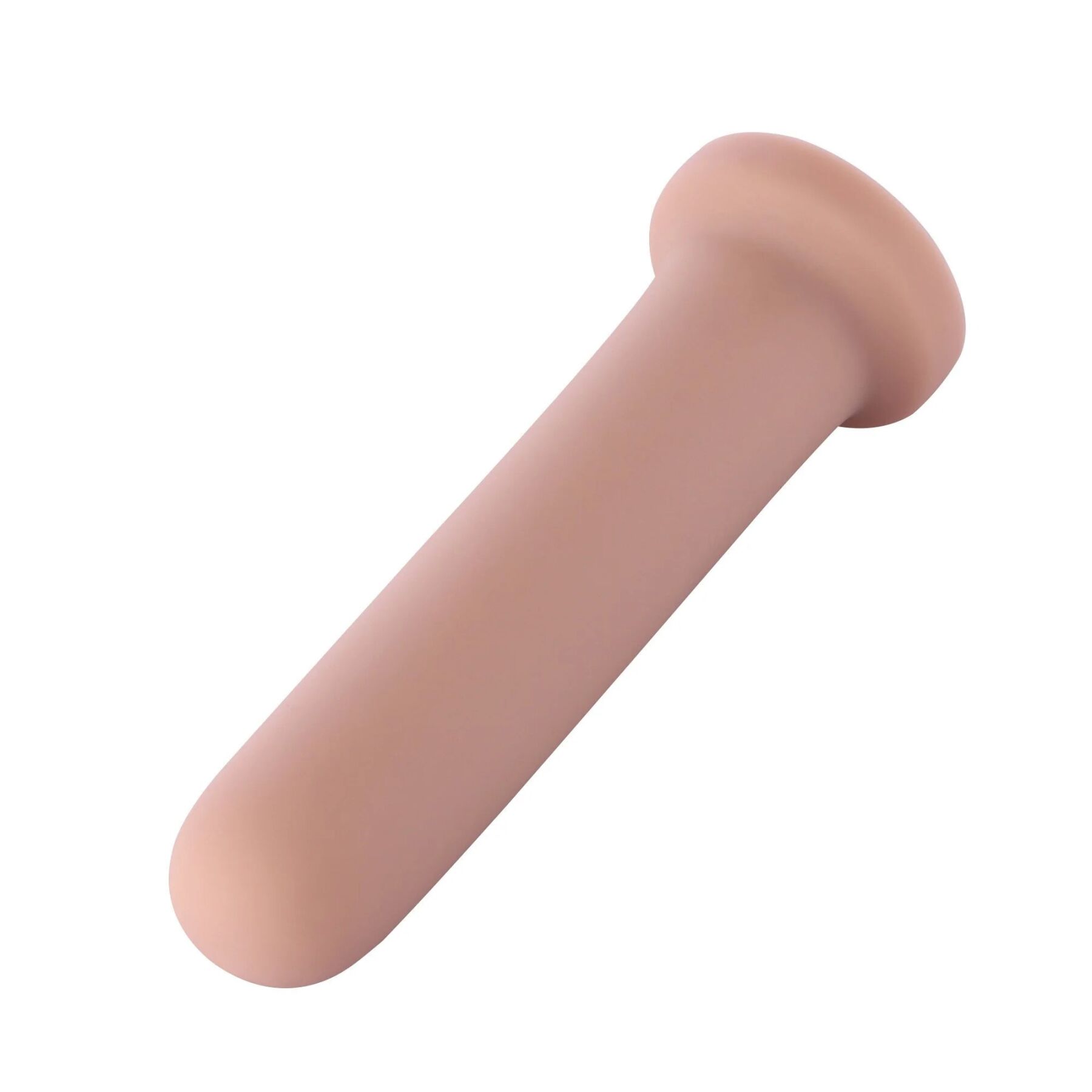 Силіконовий дилдо для секс-машин Hismith Silicone Anal Plug Dildo, система KlicLok - Зображення 3