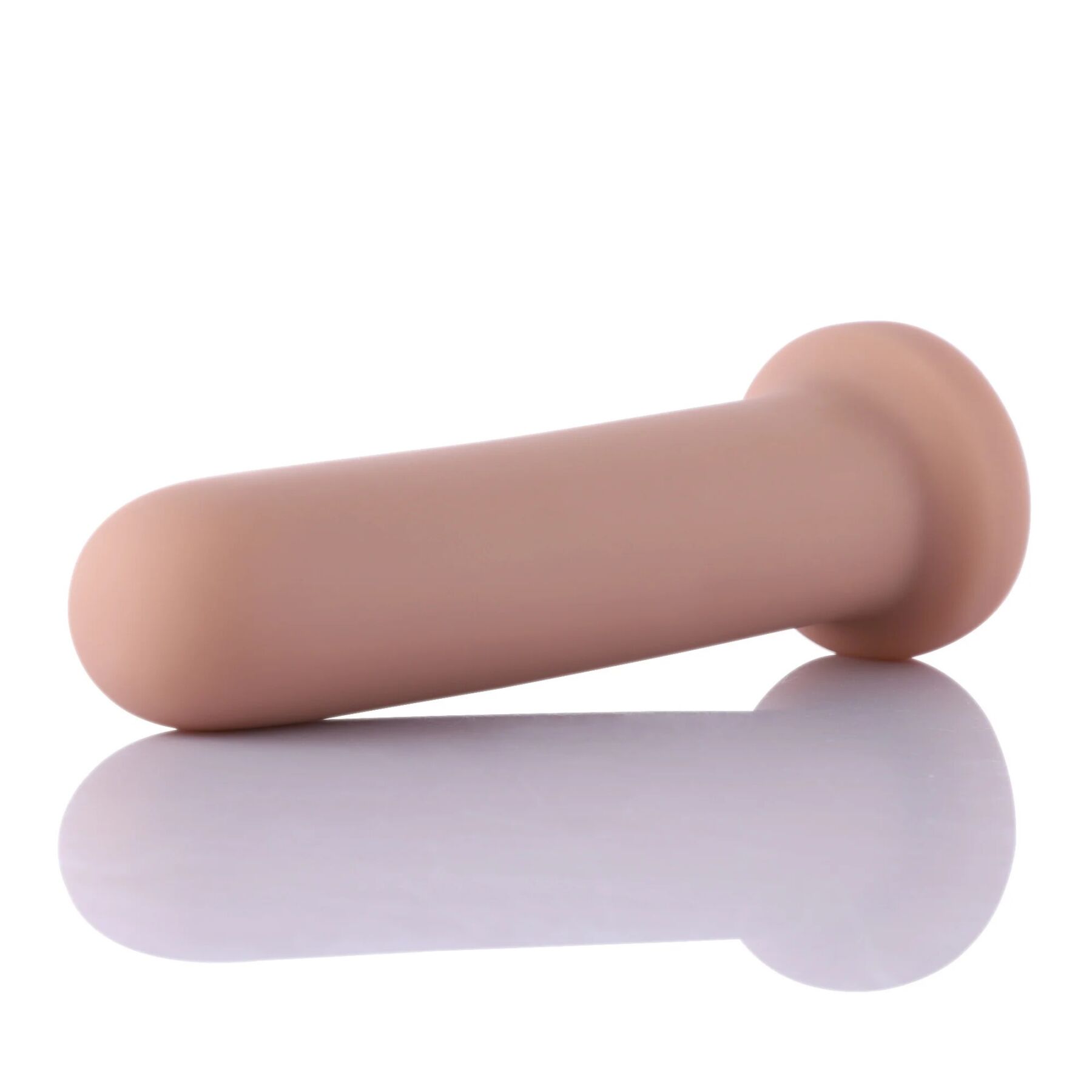 Силіконовий дилдо для секс-машин Hismith Silicone Anal Plug Dildo, система KlicLok - Зображення 6