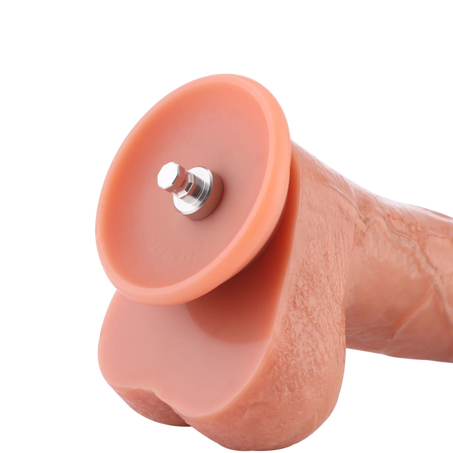 Фалоімітатор для секс-машин Hismith 8.25" Dual-density dildo with veins, система KlicLok - Зображення 12