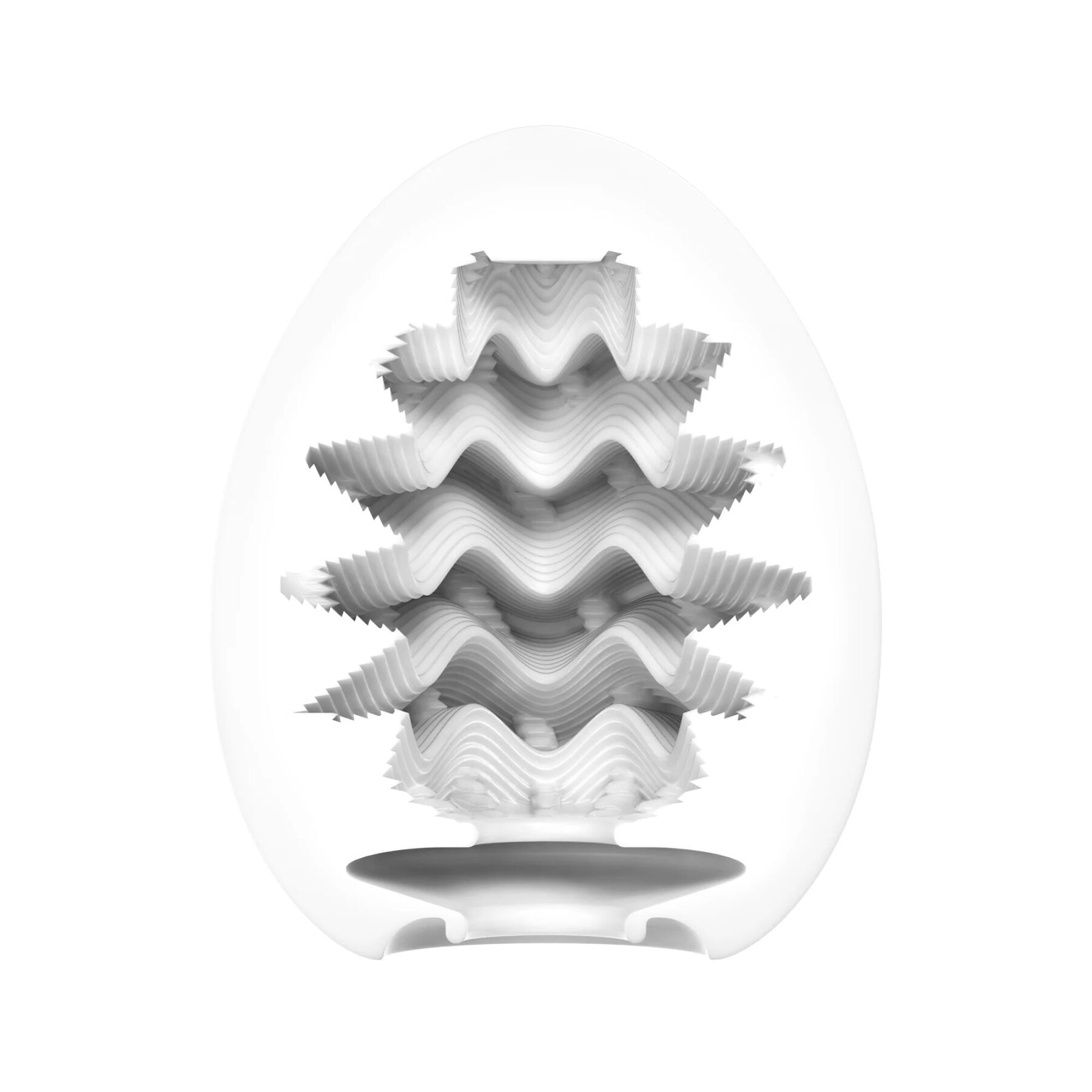 Мастурбатор-яйце Tenga Egg Wavy - Зображення 3