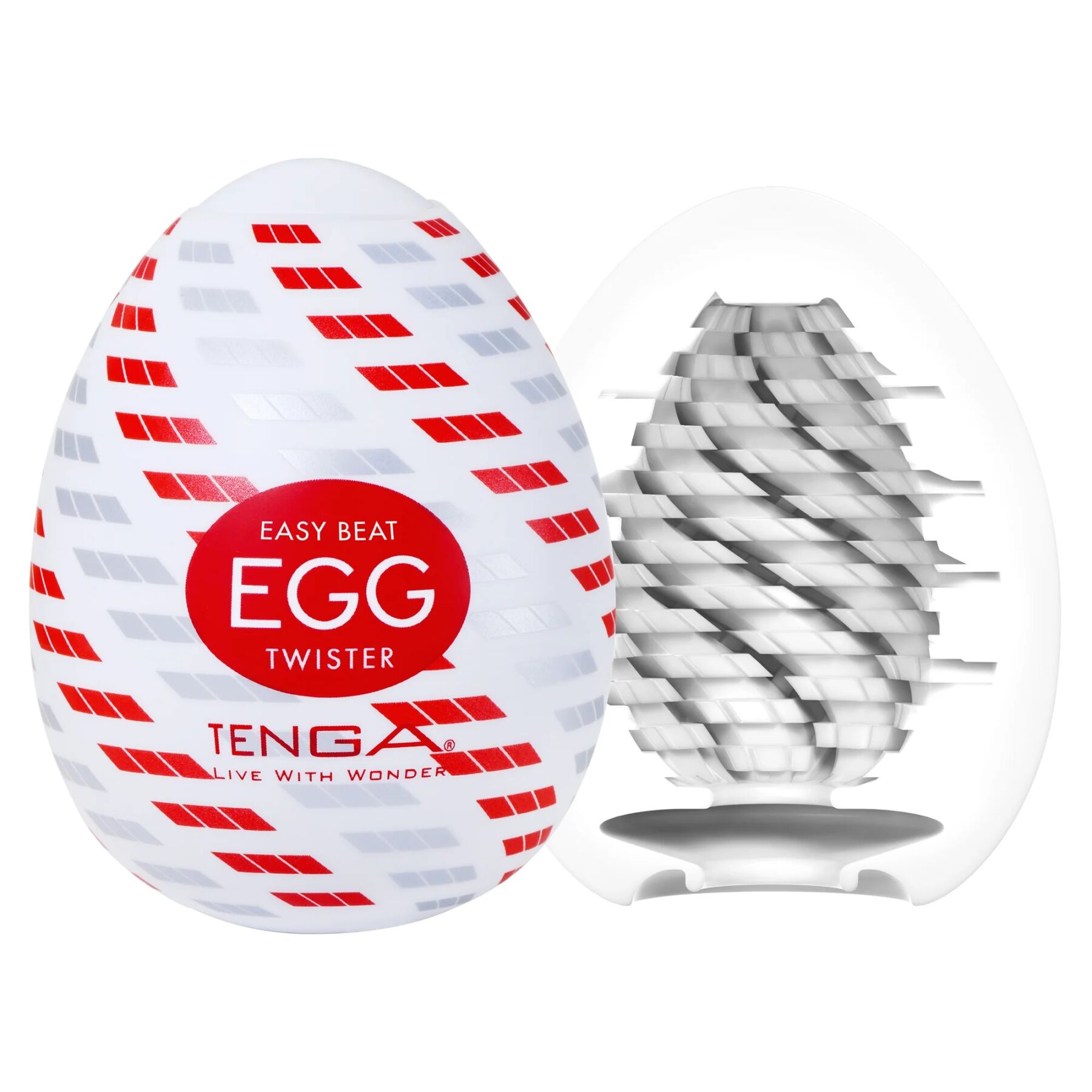 Набір мастурбаторів-яєць Tenga Egg Standard 3 Pack 2 (Twister, Bouncy, Silky) - Зображення 2