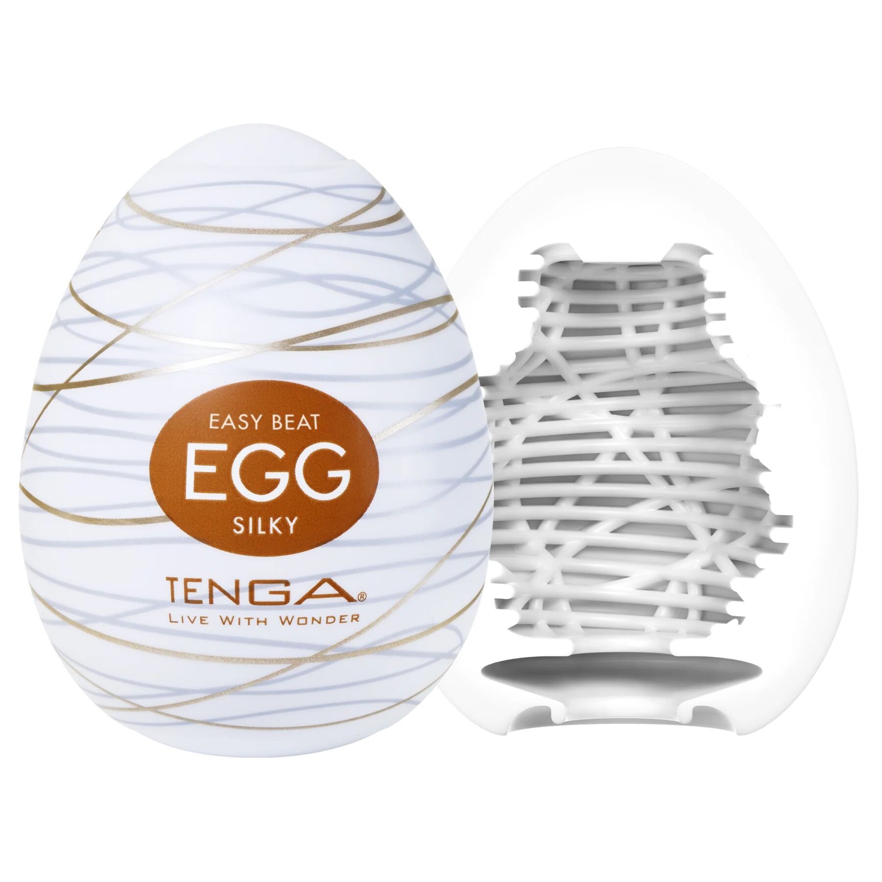 Набір мастурбаторів-яєць Tenga Egg Standard 3 Pack 2 (Twister, Bouncy, Silky) - Зображення 4