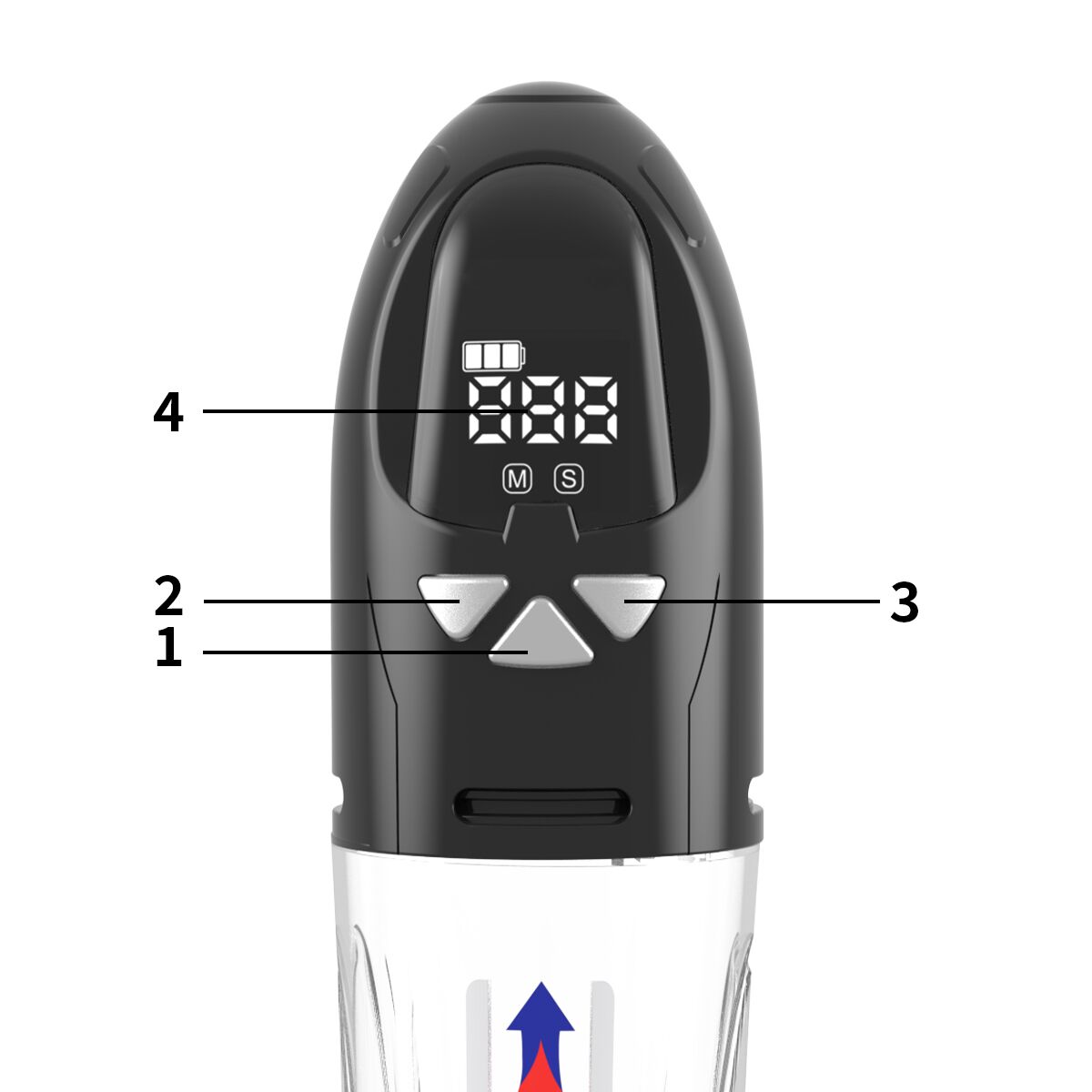 Автоматична вакуумна помпа Men Powerup Water Pump - Зображення 5