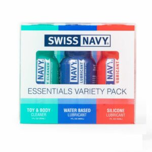 Набір Swiss Navy Essentials Variety Pack 3 х 30 мл (термін 21.01.2027)