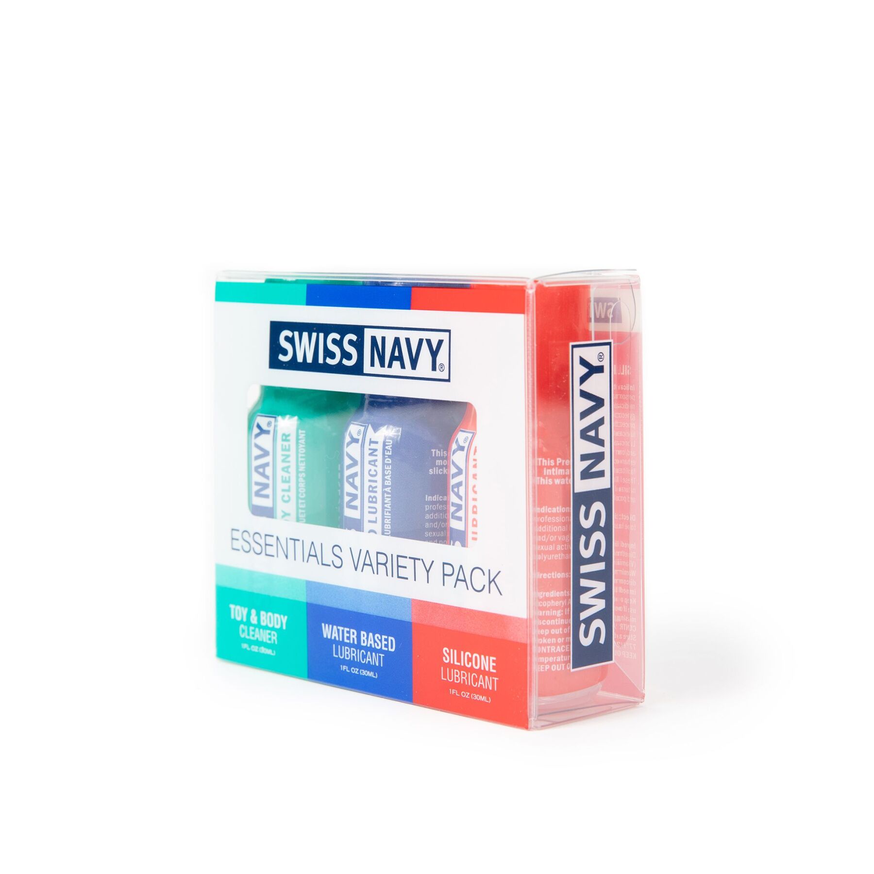 Набір Swiss Navy Essentials Variety Pack 3 х 30 мл (термін 21.01.2027) - Зображення 2
