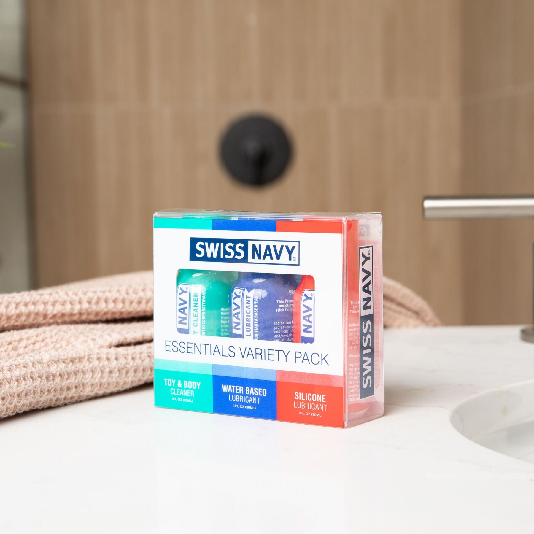 Набір Swiss Navy Essentials Variety Pack 3 х 30 мл (термін 21.01.2027) - Зображення 7