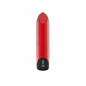 Віброкуля-помада Loviss Lipstick Bullet Vibrator, 9 режимів, перезаряджувана