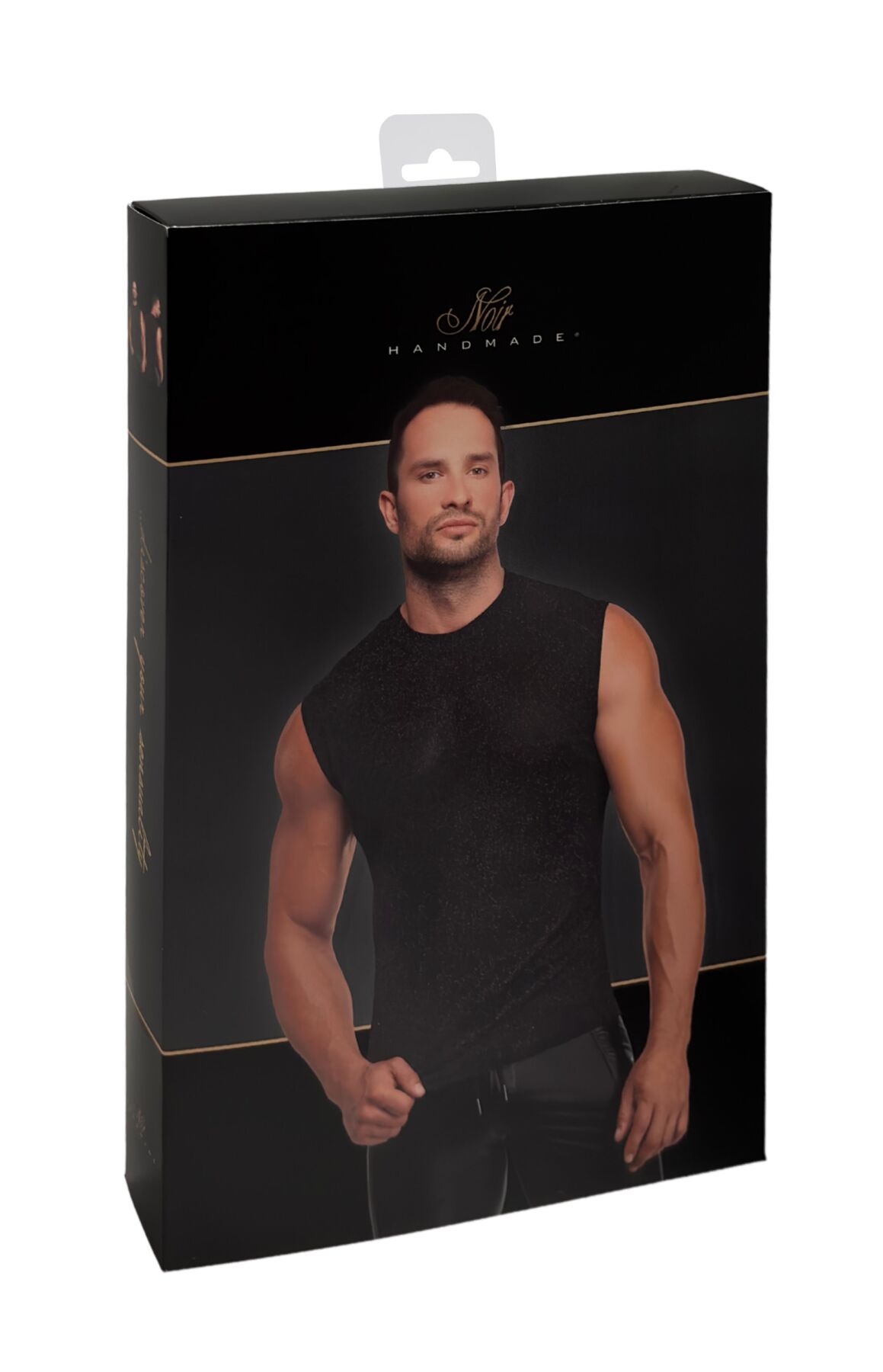 Чоловіча футболка Noir Handmade H083 Onyx skin tank M - Зображення 8