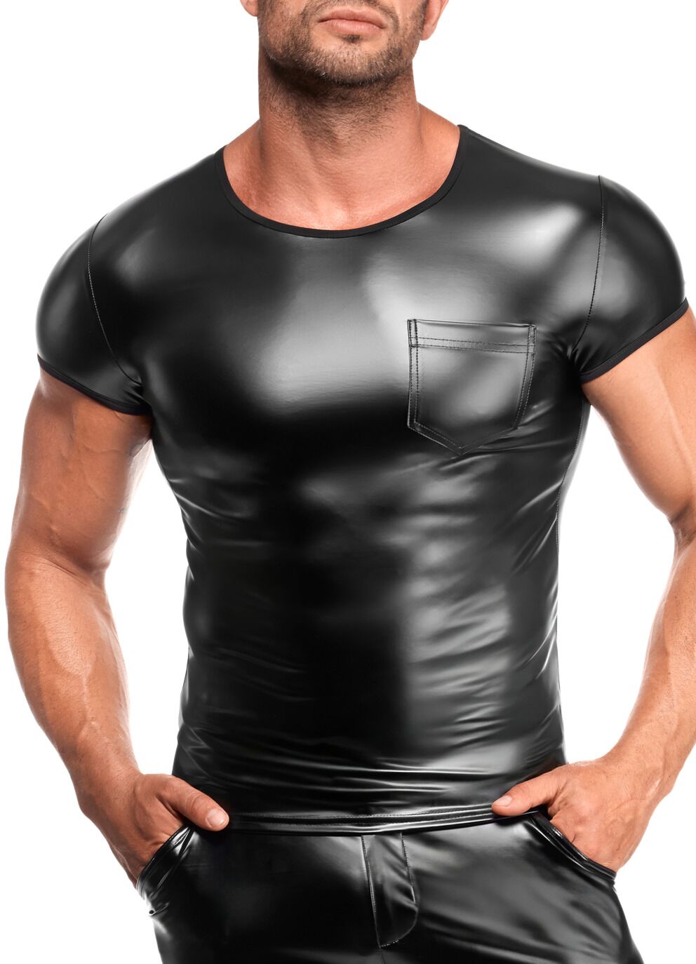 Чоловіча футболка Noir Handmade H084 Vexen Tee L - Зображення 4