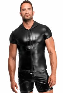 Чоловіча футболка з капюшоном Noir Handmade H085 Vexen hooded T-shirt L