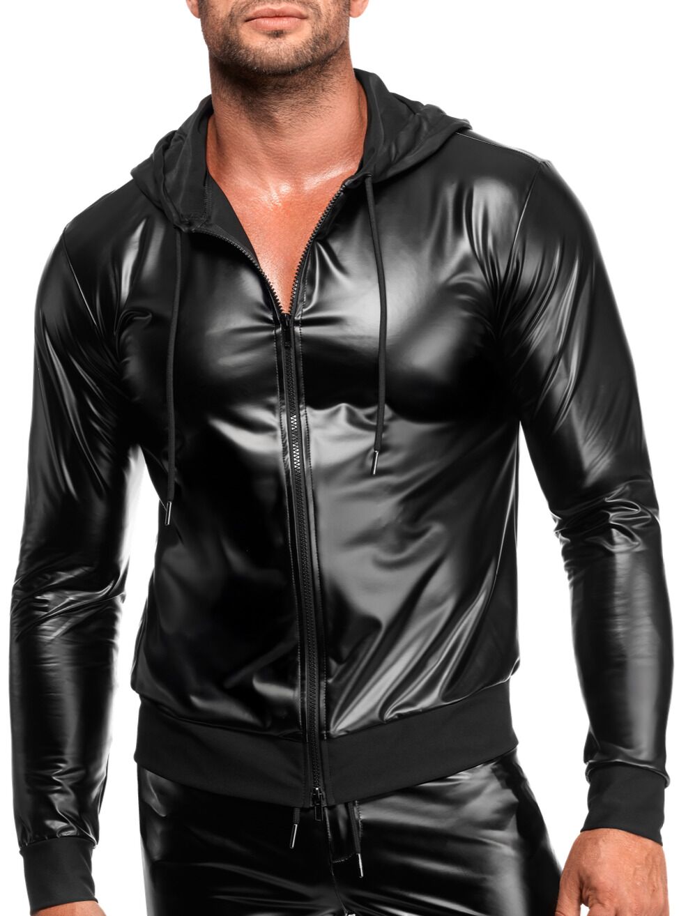 Чоловіча толстовка Noir Handmade H086 Vexen hooded jacket L - Зображення 4