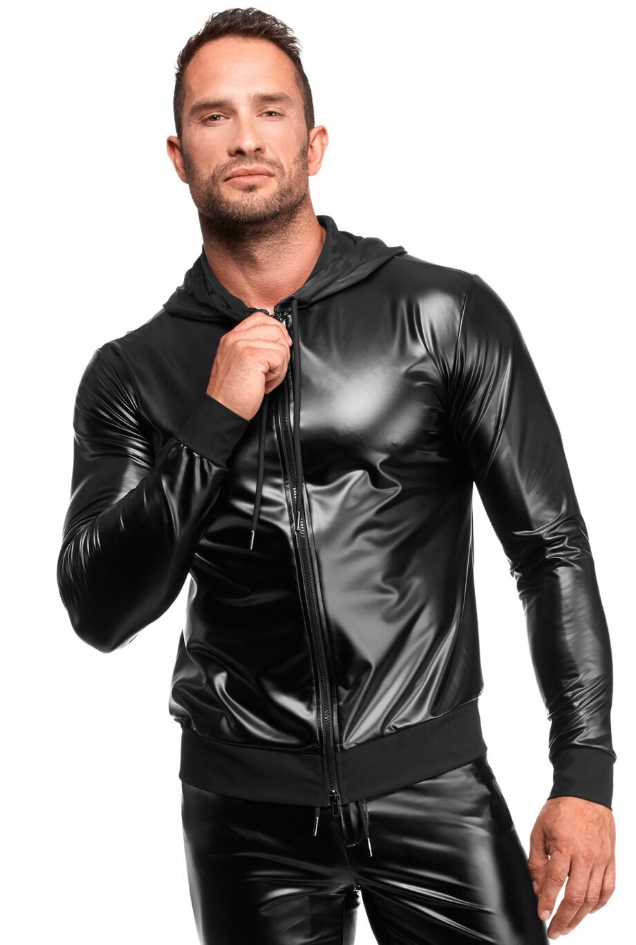 Чоловіча толстовка Noir Handmade H086 Vexen hooded jacket L - Зображення 3