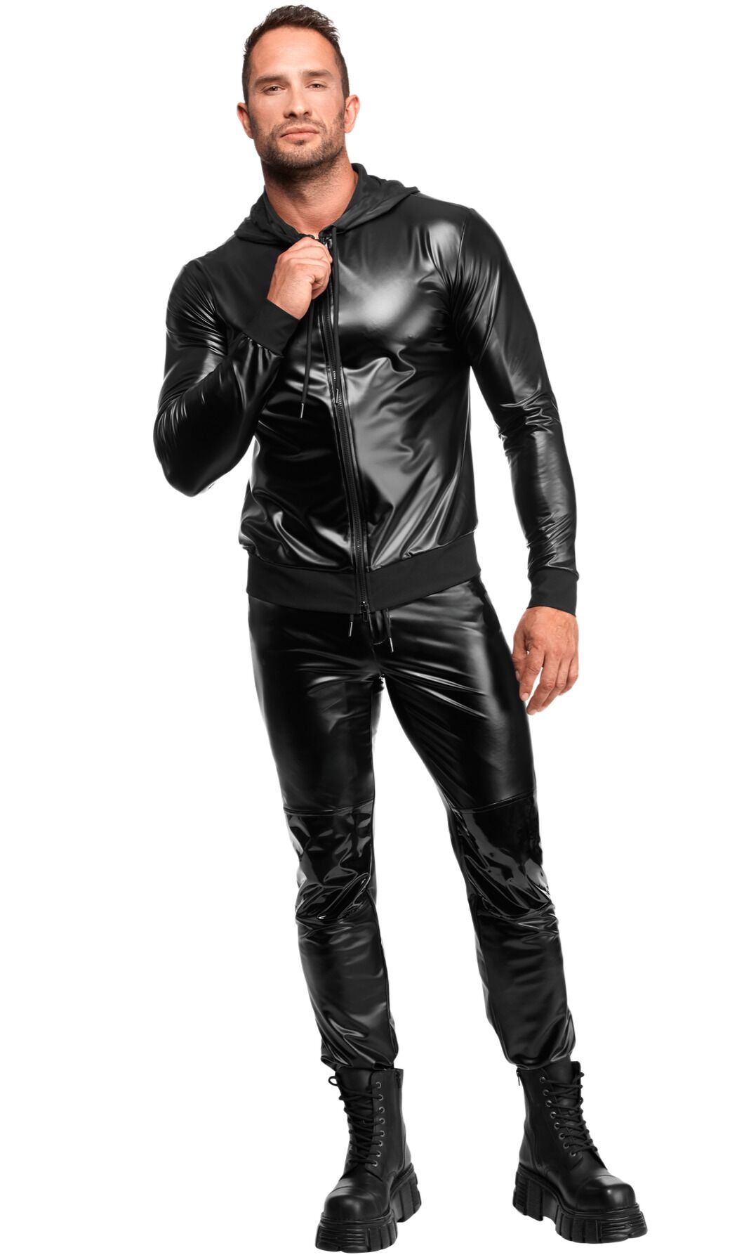 Чоловіча толстовка Noir Handmade H086 Vexen hooded jacket XXL - Зображення 5