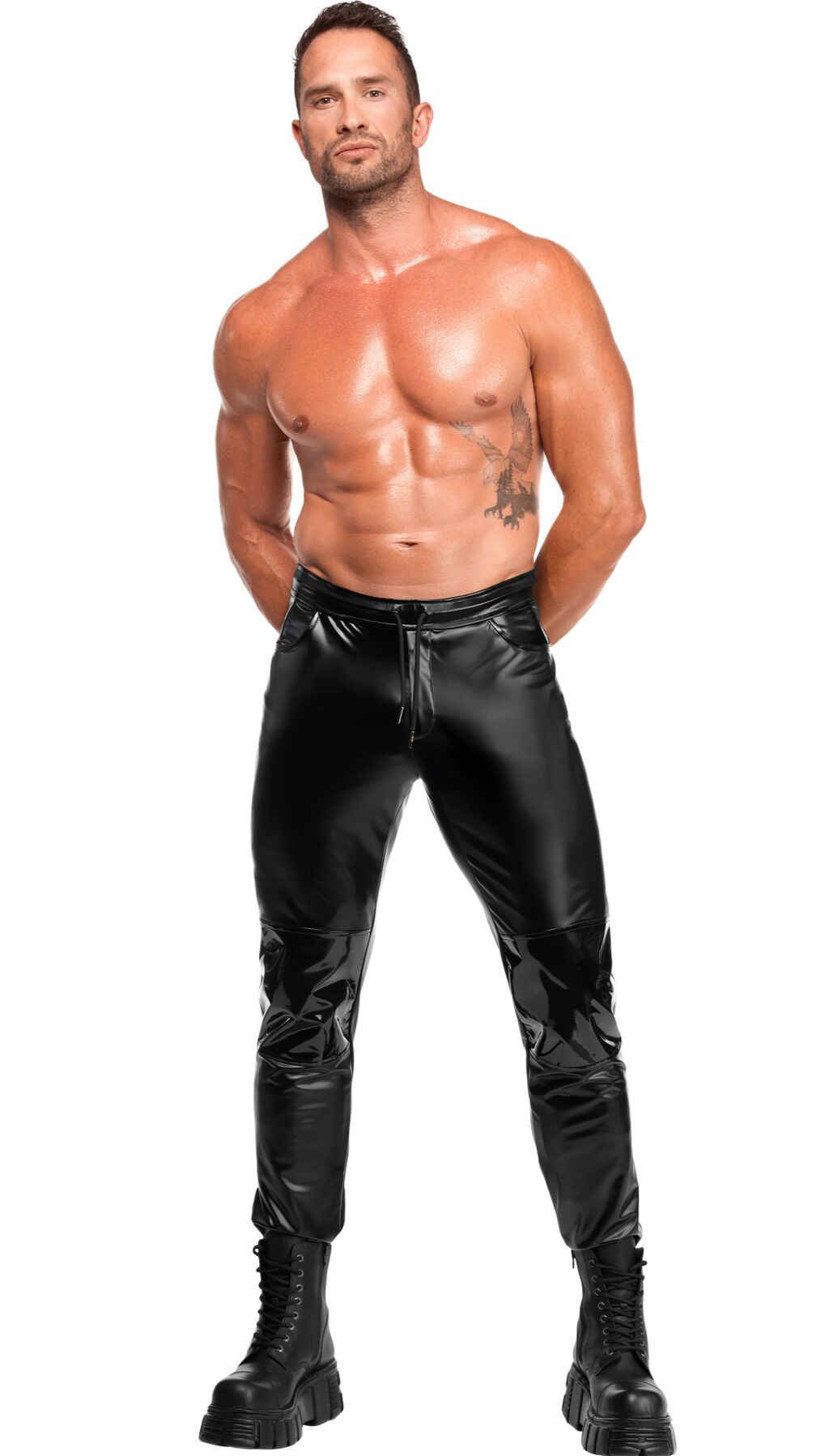 Чоловічі брюки Noir Handmade H087 Rogue pants XL - Зображення 5