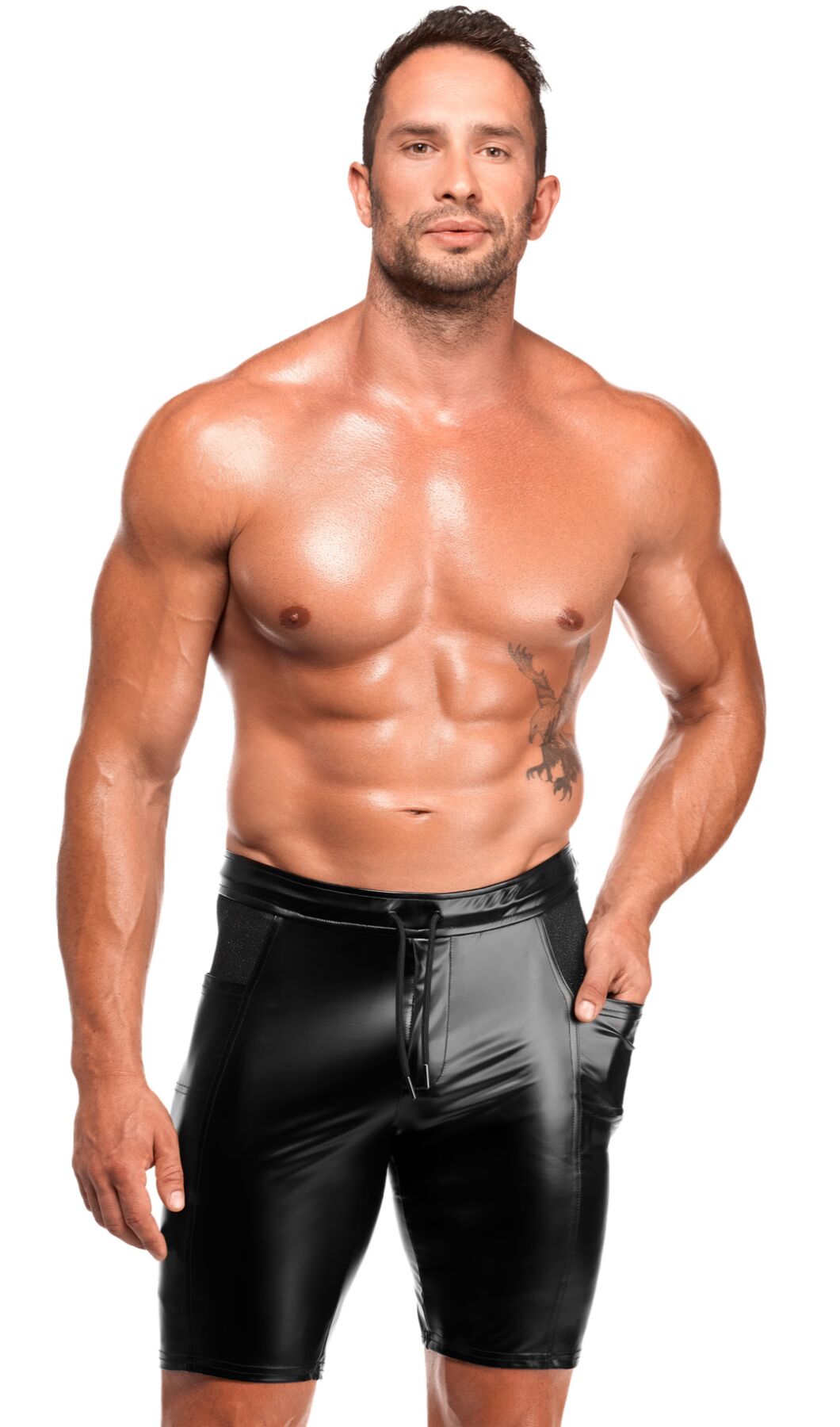 Чоловічі шорти Noir Handmade H089 Onyx Hybrid biker shorts L - Зображення 4