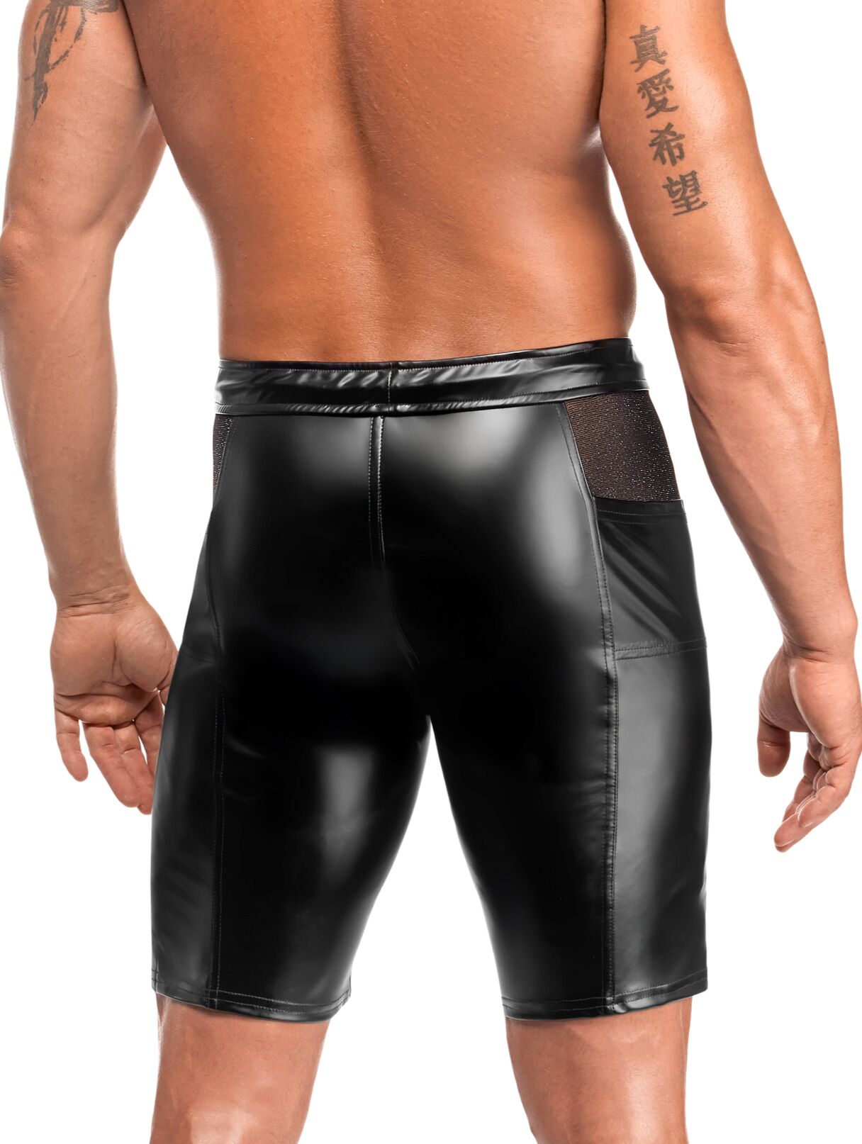 Чоловічі шорти Noir Handmade H089 Onyx Hybrid biker shorts L - Зображення 2
