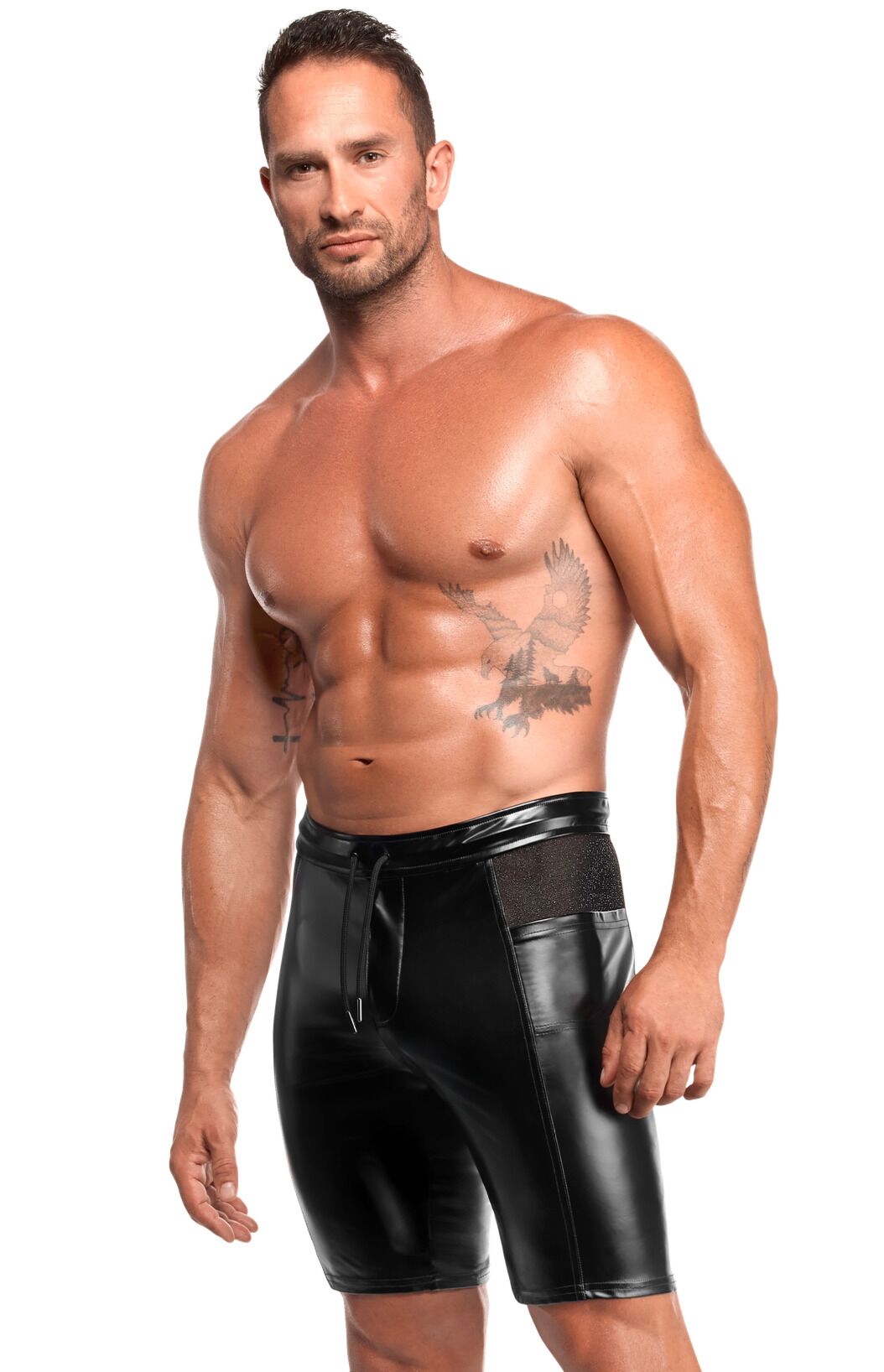 Чоловічі шорти Noir Handmade H089 Onyx Hybrid biker shorts L - Зображення 6